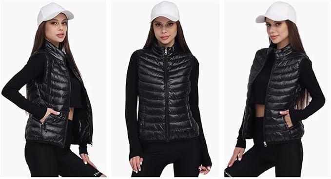 Jaqueta Feminina Colete Puffer Maitê
