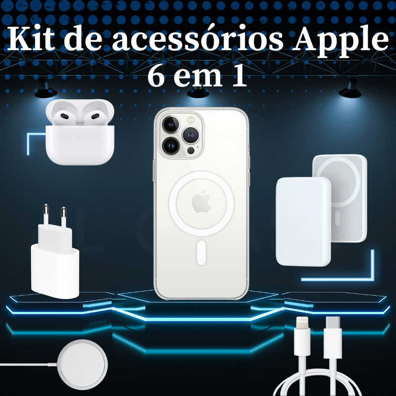 Kit Acessórios iPhone Class