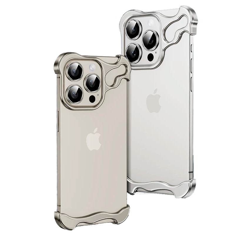 Case iPhone Moldura Titanium