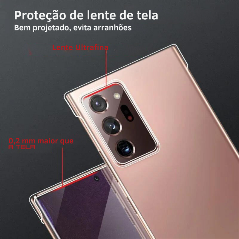 Case Samsung Ultra Slim de Acrílico Anti Impacto