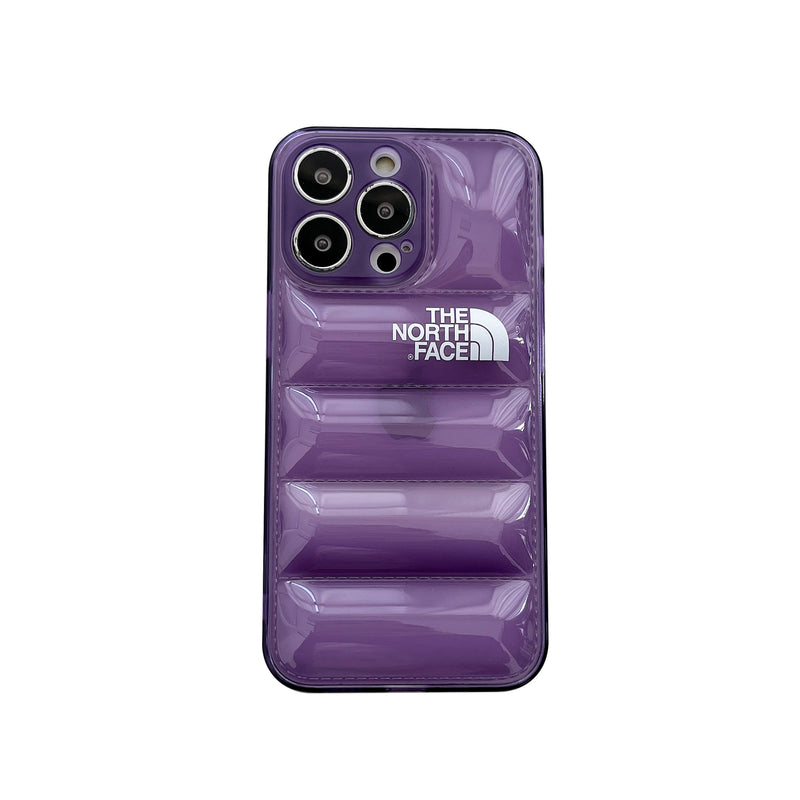 Case iPhone The North Face Puffer