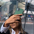 Case iPhone Vidro Temperado Fosco Híbrido Vitra Pro