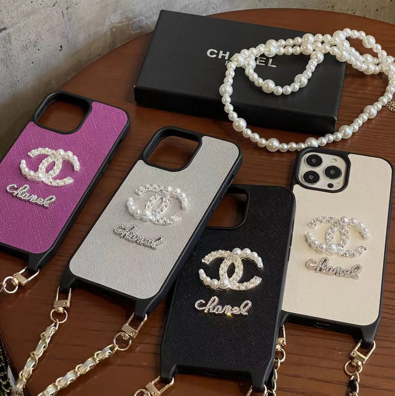 Case iPhone Chanel Brilho