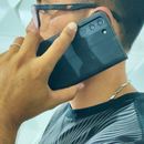 Case Samsung Carteira Couro 2 em 1 com Compartimentos