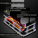 Case iPhone Magnética 360° com Tela Privacidade Anti-Curiosos