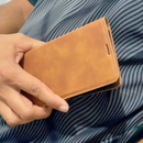 Case Samsung Carteira Couro 2 em 1 com Compartimentos