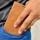 Case Samsung Carteira Couro 2 em 1 com Compartimentos