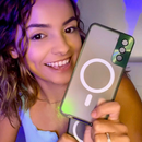 Case Samsung Magnética 360° Vidro Temperado MagSafe