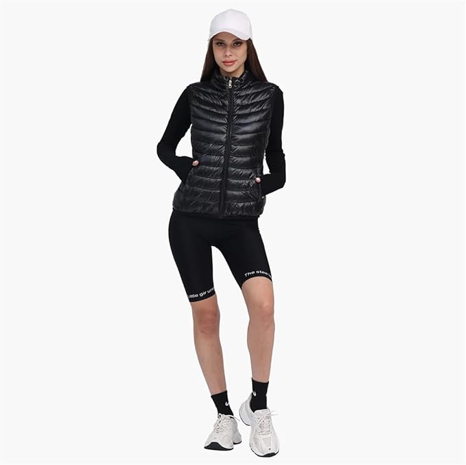 Jaqueta Feminina Colete Puffer Maitê