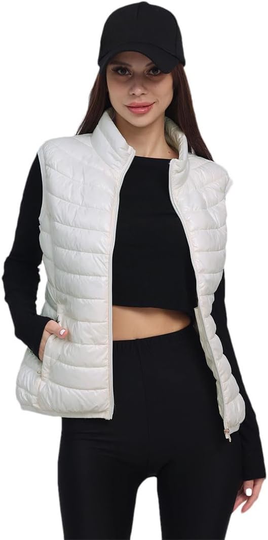 Jaqueta Feminina Colete Puffer Maitê