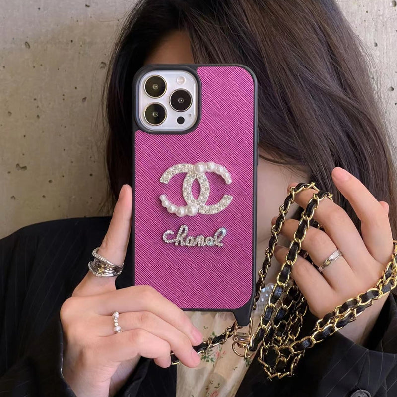 Case iPhone Chanel Brilho
