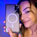 Case Samsung Magnética 360° Vidro Temperado MagSafe