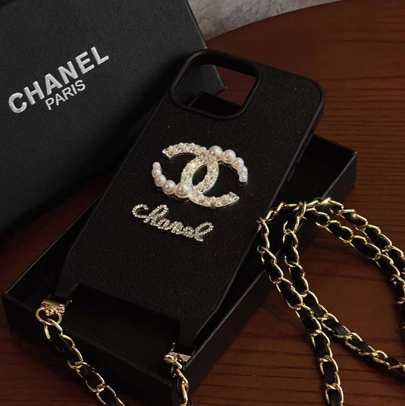 Case iPhone Chanel Brilho