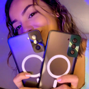 Case Samsung Magnética 360° Vidro Temperado MagSafe