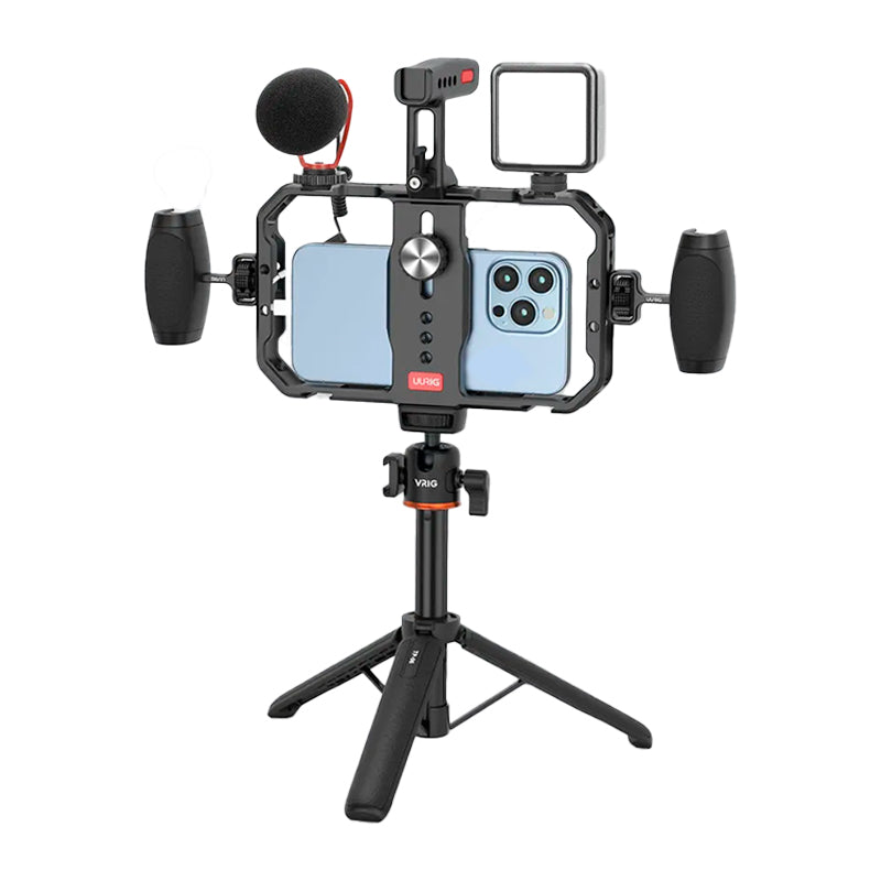 Kit de Filmagem Completo UURIG para Audiovisual