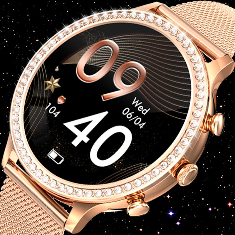 Smartwatch Luxury Lige Feminino