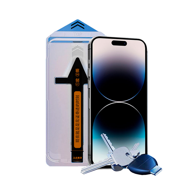 Película iPhone Premium de Vidro Temperado - Alta Definição