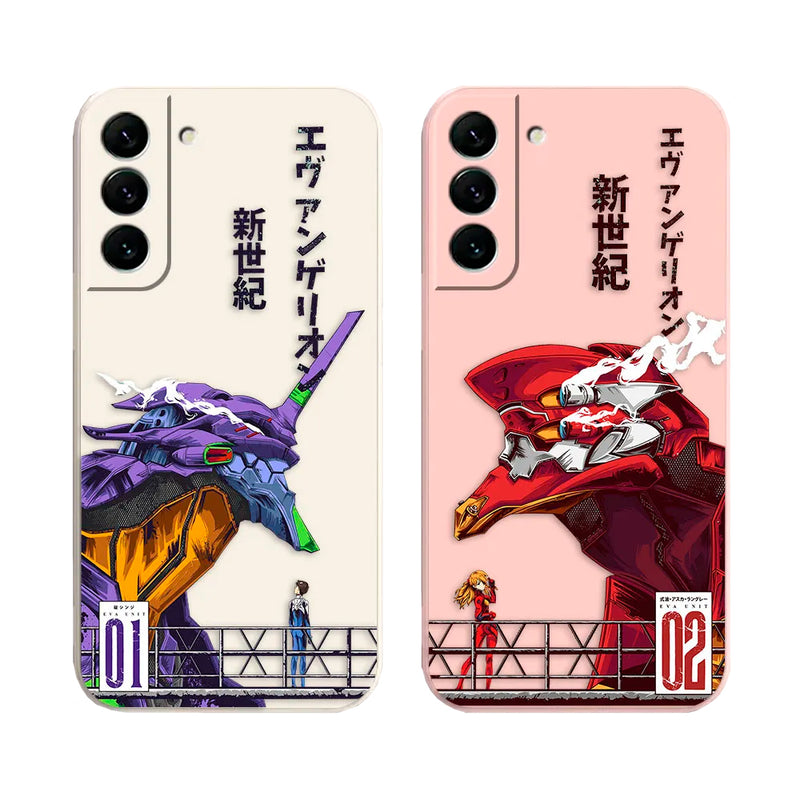 Case Samsung Evangelion EVAs Colors