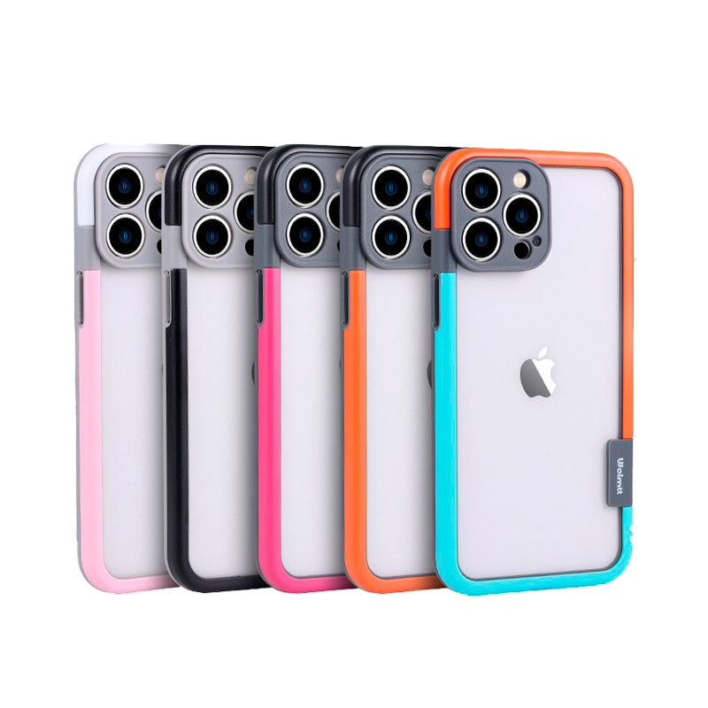 Case iPhone Bumper Anti Impacto