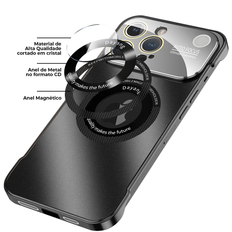 Case iPhone MagSafe com Protect Leans e Aromatizante