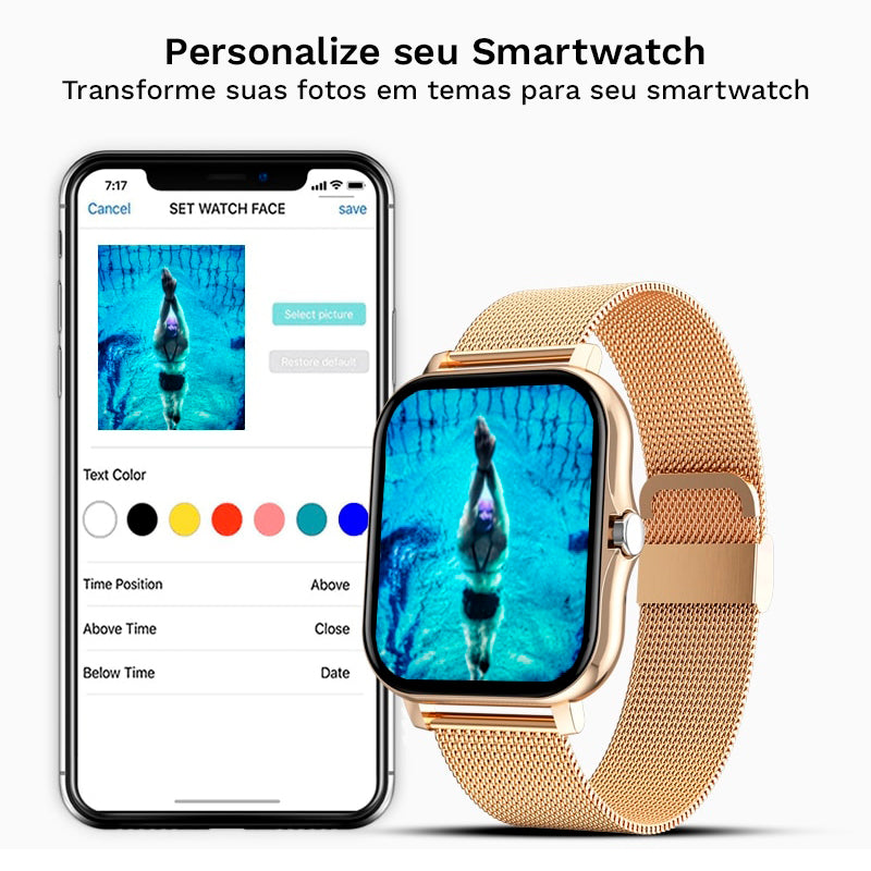 Smartwatch Sport Lige Feminino