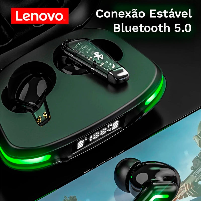 Fone Bluetooth Gamer Lenovo GM3