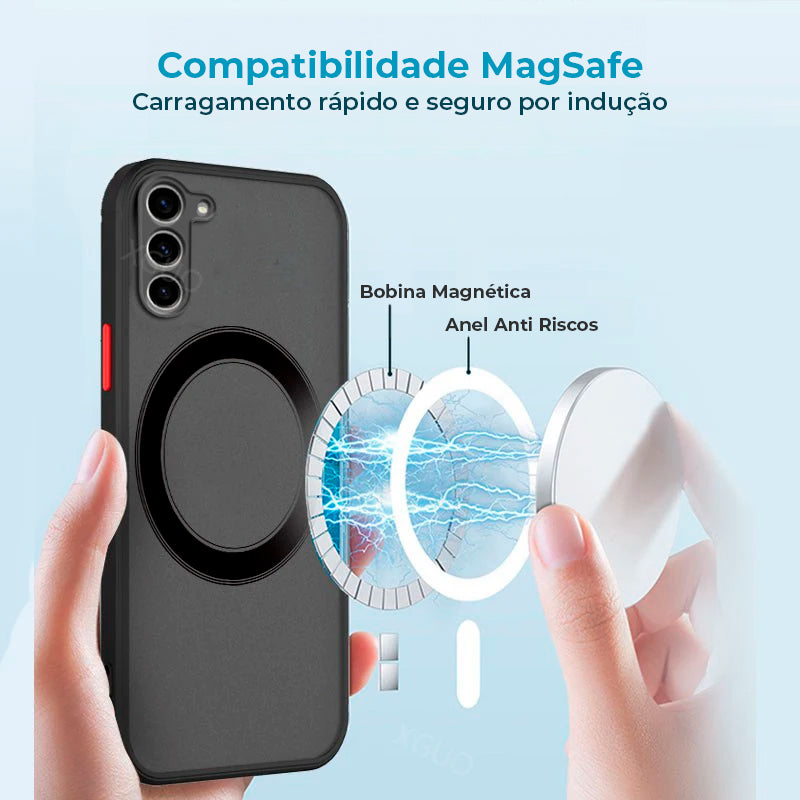 Case Samsung NanoPro® Fosco MagSafe