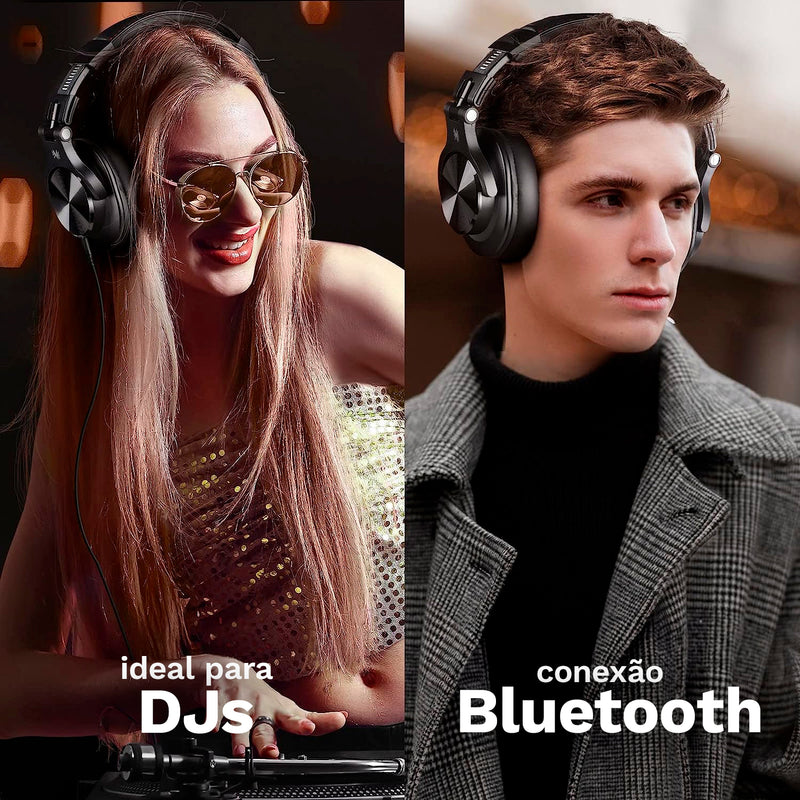 Headphone Bluetooth Fusion A70