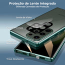 Case Samsung Magnética 360° com Proteção Dupla