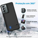 Capa Carregadora Samsung Galaxy com Bateria 10000mAh