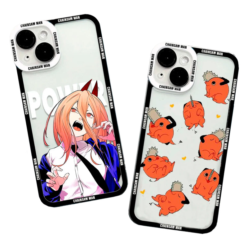 Case iPhone Chainsaw Man