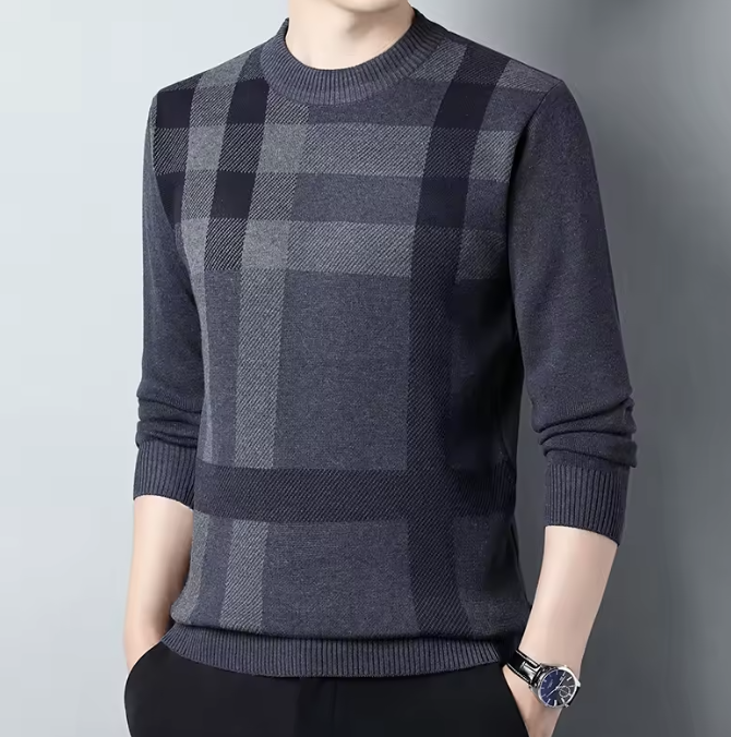 Suéter Masculina Cerne
