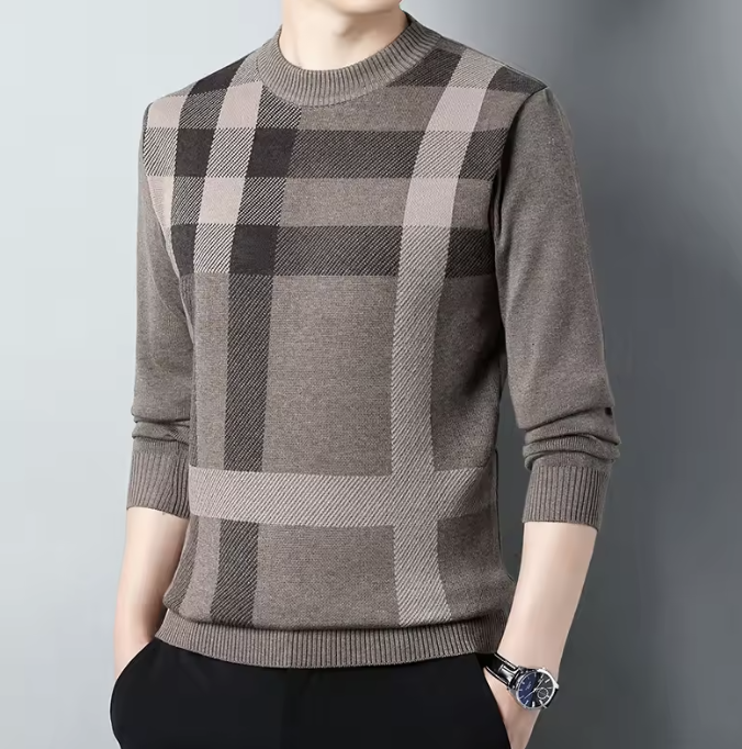 Suéter Masculina Cerne