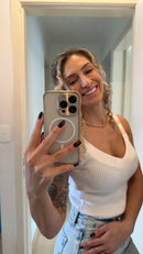 Case iPhone Metal Protect MagSafe em Liga de Alumínio