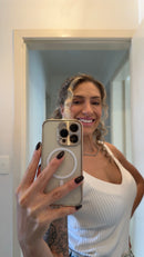 Case iPhone Metal Protect MagSafe em Liga de Alumínio