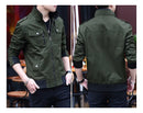 Jaqueta Masculina Modern