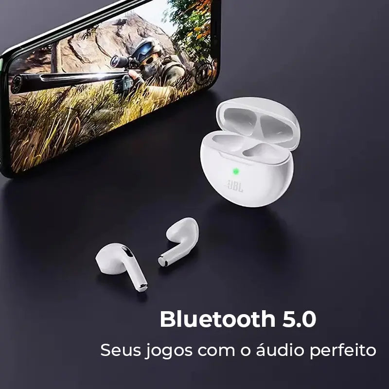Fone de Ouvido Bluetooth JBL Air Pro 6