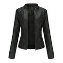 Jaqueta Feminina de Couro - Modern Sellina