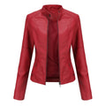 Jaqueta Feminina de Couro - Modern Sellina