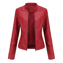 Jaqueta Feminina de Couro - Modern Sellina