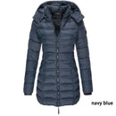 Casaco Feminino de Inverno com Capuz e Zíper - Acolhedor, Elegante e Leve - (Promoção de Inverno 2026)