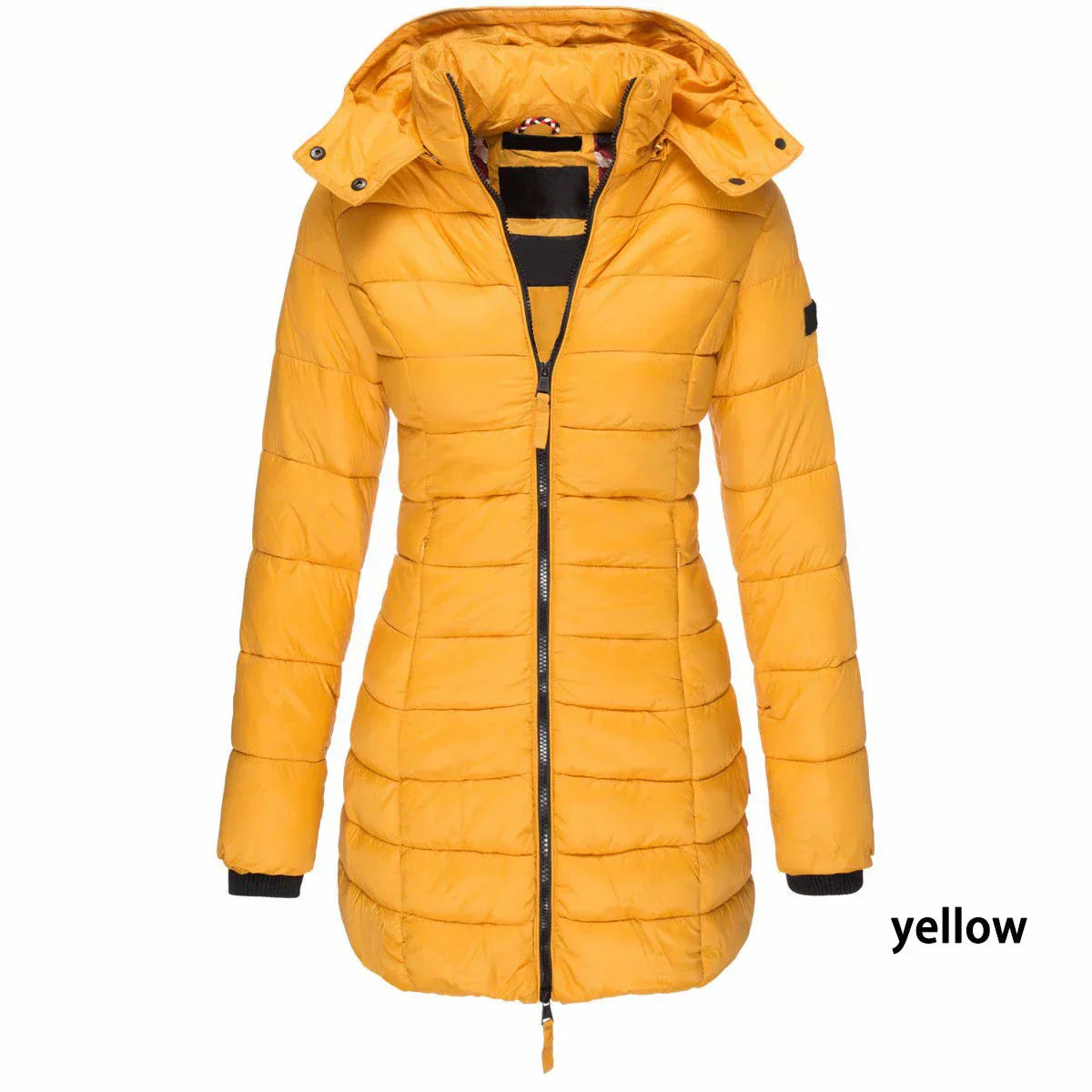 Casaco Feminino de Inverno com Capuz e Zíper - Acolhedor, Elegante e Leve - (Promoção de Inverno 2026)