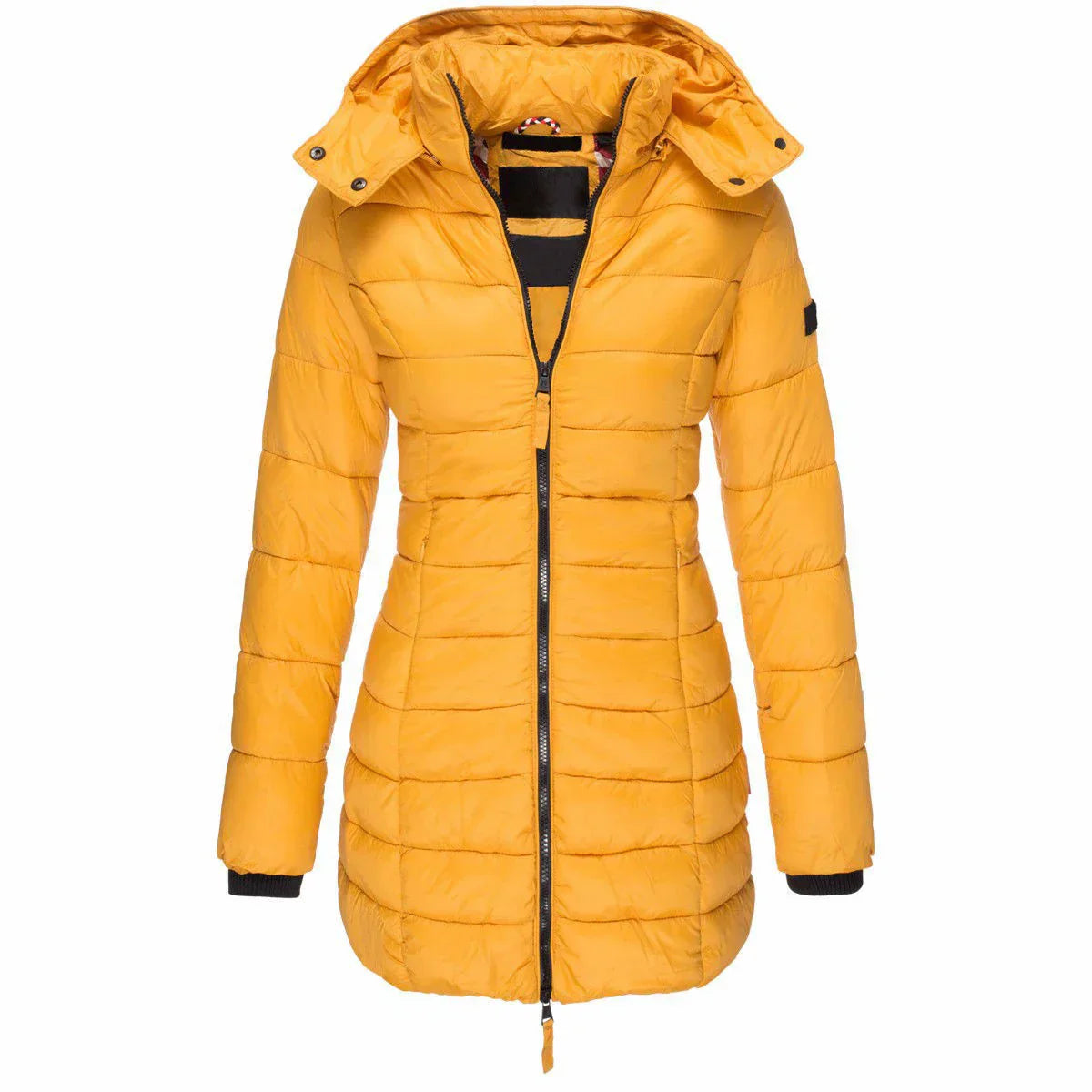 Casaco Feminino de Inverno com Capuz e Zíper - Acolhedor, Elegante e Leve - (Promoção de Inverno 2026)