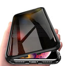 Case iPhone Magnética 360° com Tela Privacidade Anti-Curiosos