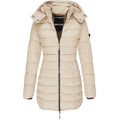 Casaco Feminino de Inverno com Capuz e Zíper - Acolhedor, Elegante e Leve - (Promoção de Inverno 2026)