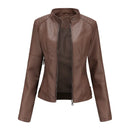 Jaqueta Feminina de Couro - Modern Sellina