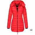Casaco Feminino de Inverno com Capuz e Zíper - Acolhedor, Elegante e Leve - (Promoção de Inverno 2026)