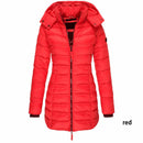 Casaco Feminino de Inverno com Capuz e Zíper - Acolhedor, Elegante e Leve - (Promoção de Inverno 2026)