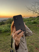 Case iPhone Vidro Temperado Fosco Híbrido Vitra Pro