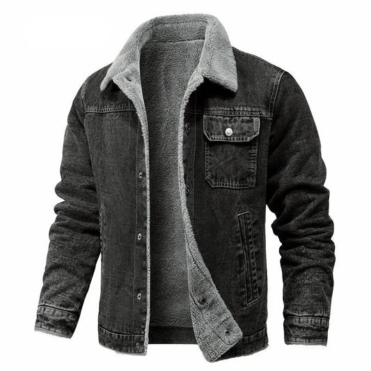 Jaqueta Masculina Jeans com Forro